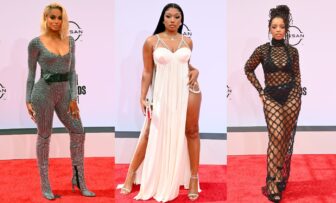 2021 BET awards red carpet