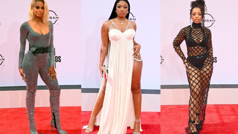 2021 BET awards red carpet