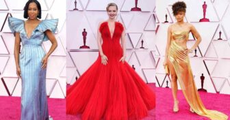 2021 Oscars Best Dressed