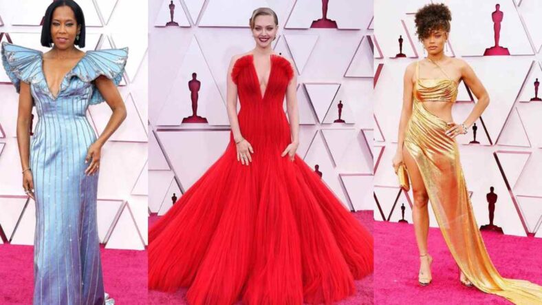 2021 Oscars Best Dressed