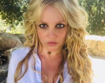 britney spears topless instagram posts