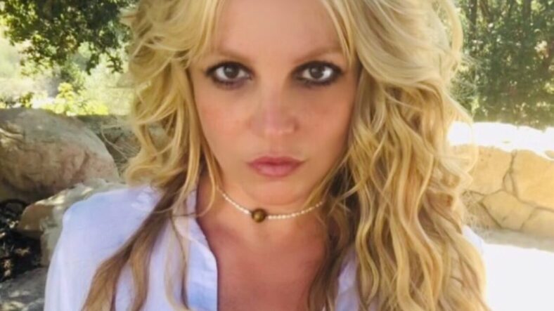 britney spears topless instagram posts