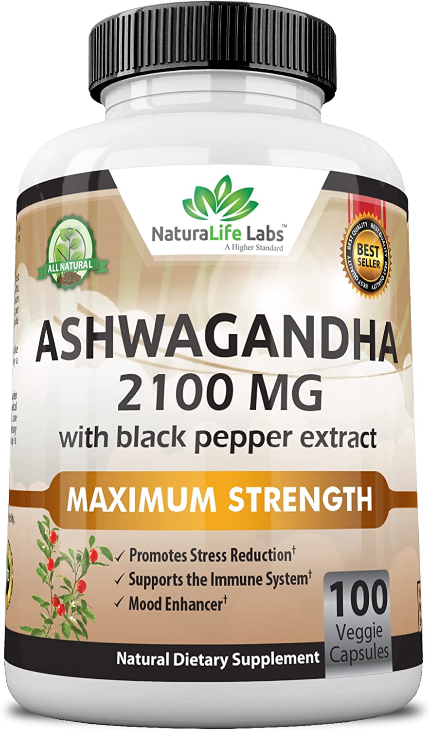 Ashwagandha Supplements To Reduce Anxiety