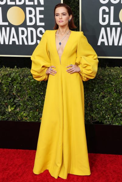 77th Annual Golden Globe Awards - Arrivals SplashNews