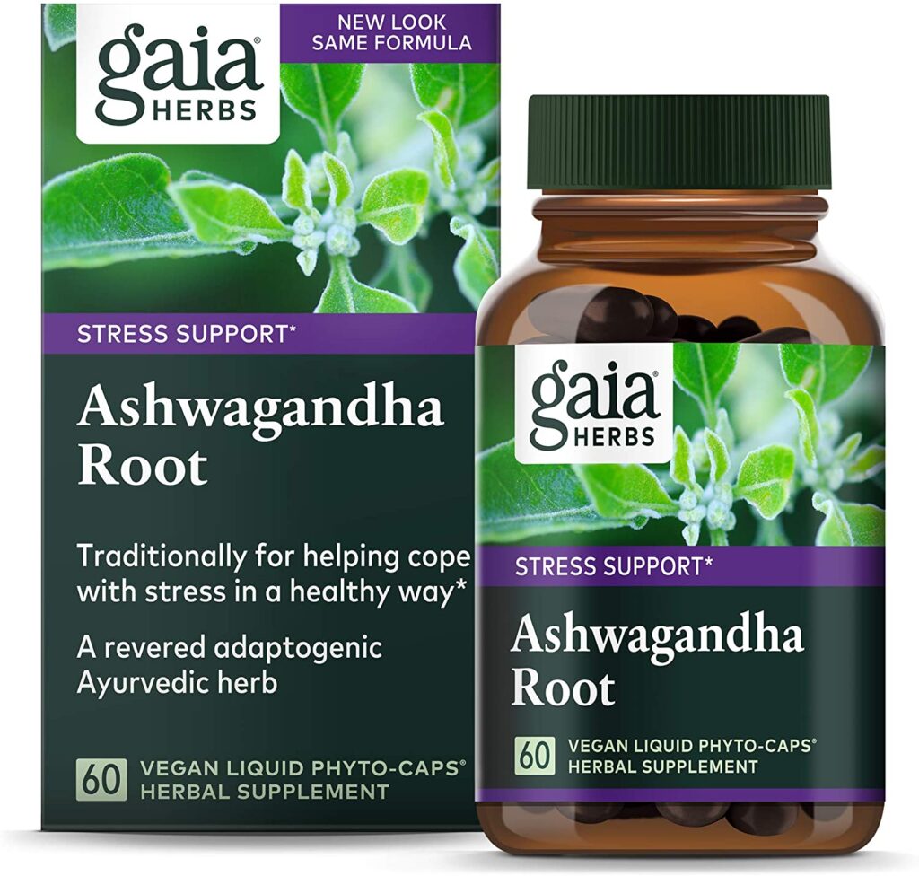 gaia ashwagandha supplements