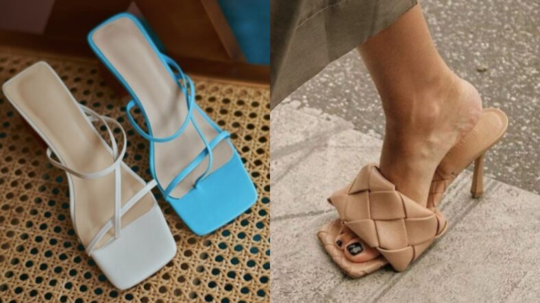 square toe sandal trend