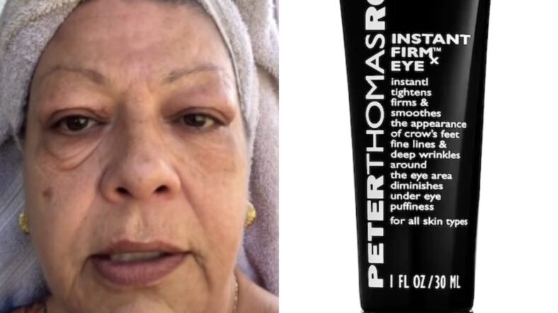 tiktok viral eye cream