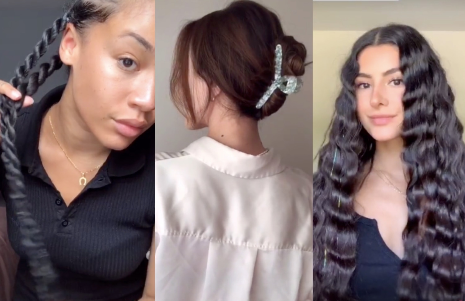 summer 2021 hair trends tiktok