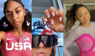 the best olympic beauty looks