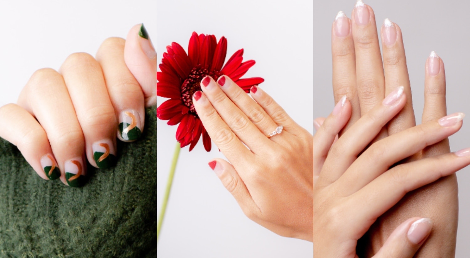 1. Festive Holiday Nail Ideas - wide 7