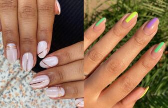 minimalist nail art