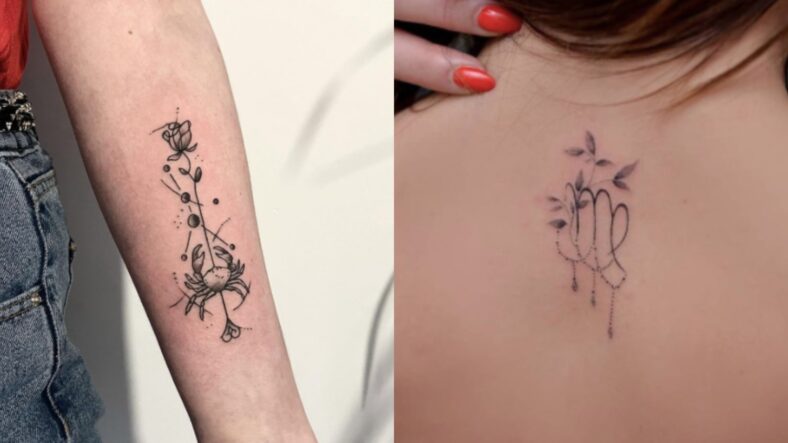 astrology inspired tattoos