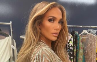 jennifer lopez morning skincare routine