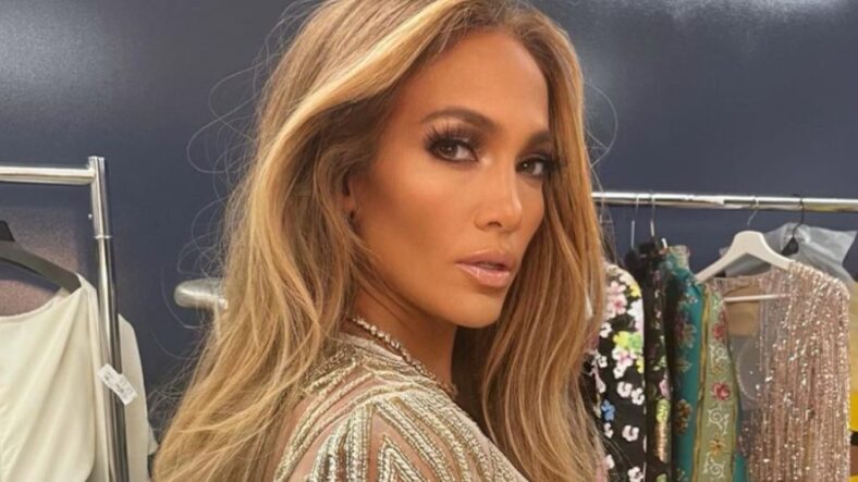 jennifer lopez morning skincare routine