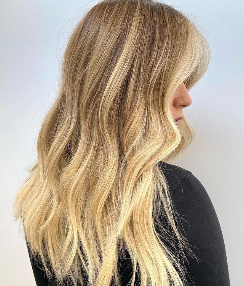 butter blond hair color