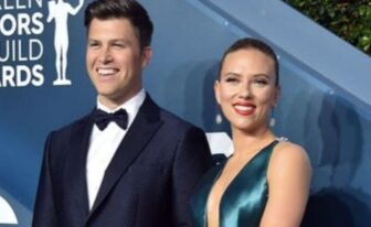 scarlett johansson and colin jost first child