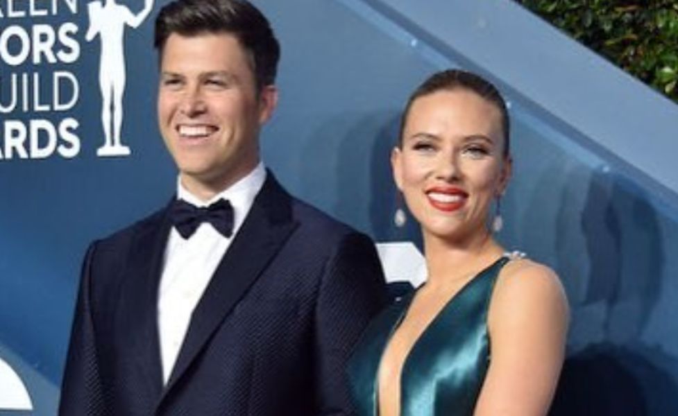 scarlett johansson and colin jost first child