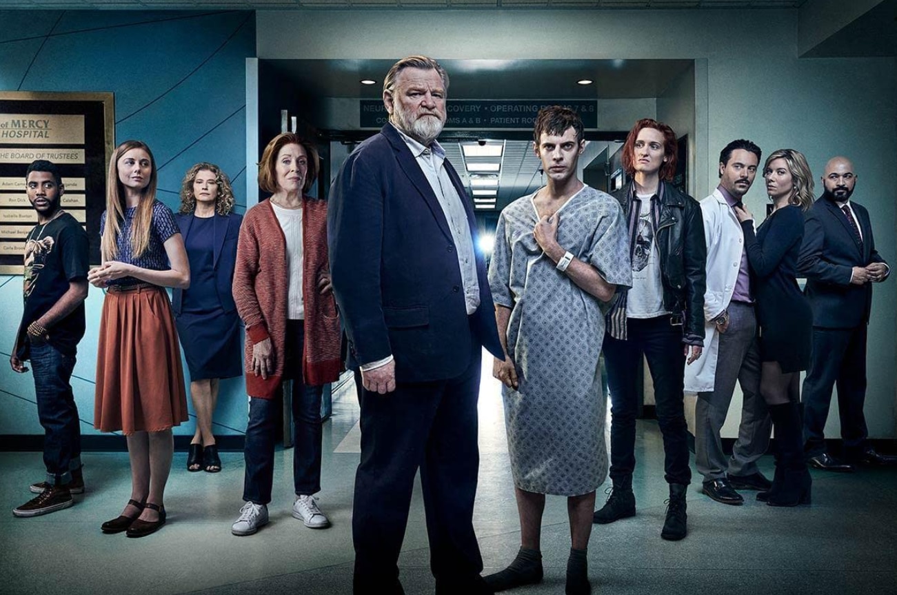 serial killer shows Mr. Mercedes