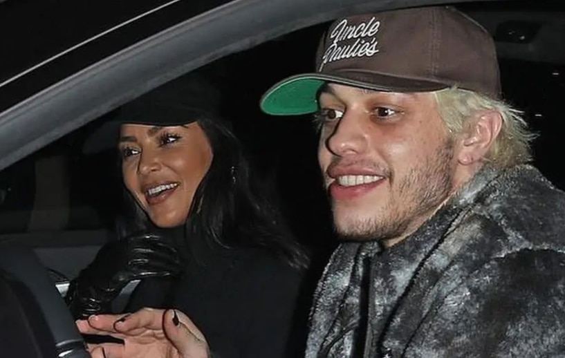 pete davidson and kim kardashian