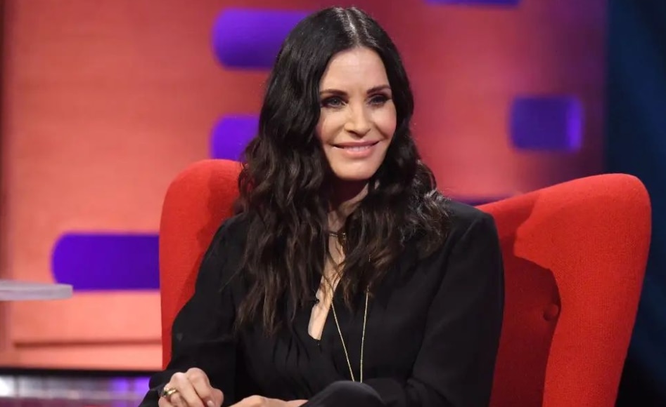 Courtney cox