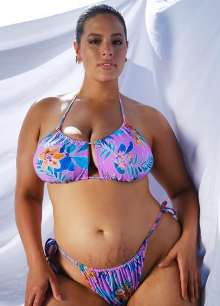 Ashley Graham Swimsuits For All Campaign