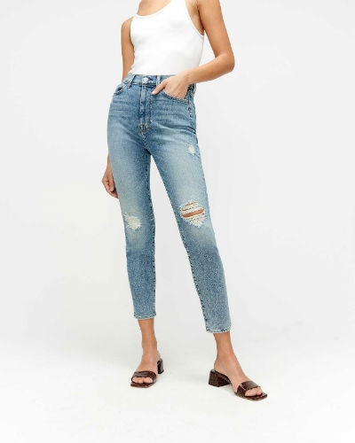 best high-waisted jeans