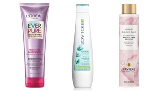 best drugstore shampoos