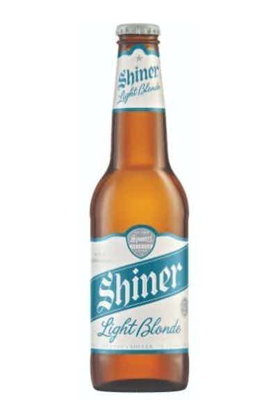 shiner light blonde healthy beer