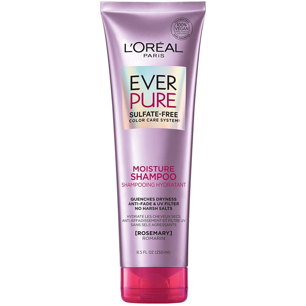 best drugstore shampoos l'oreal