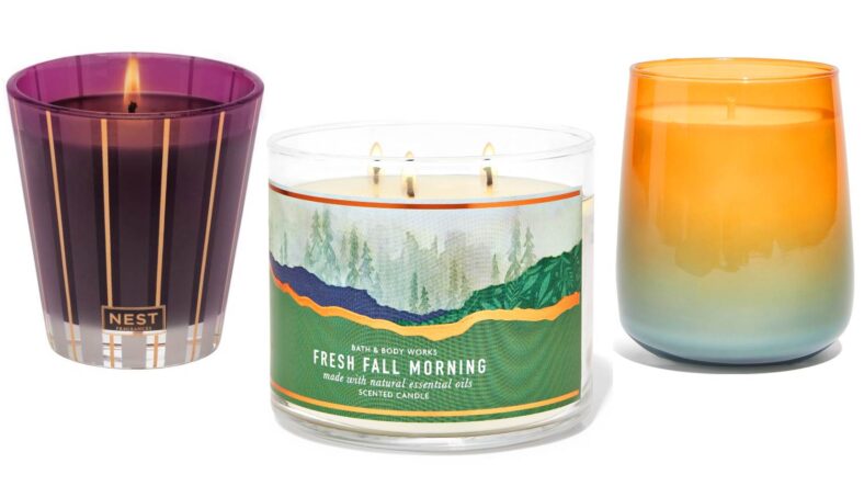 best fall candles 2021