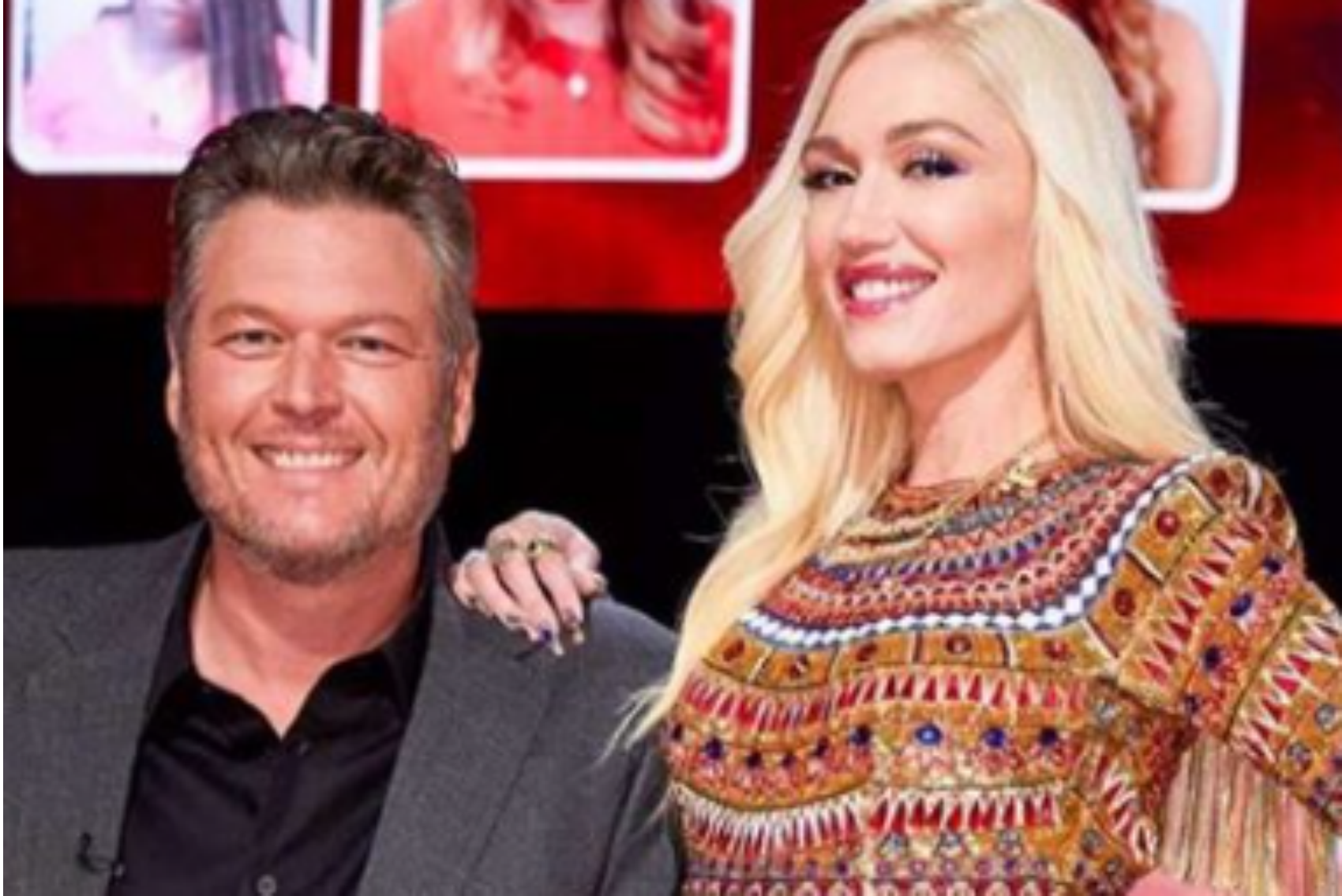 Gwen Stefani Gives First Glimpse Of Engagement Ring From Blake Shelton