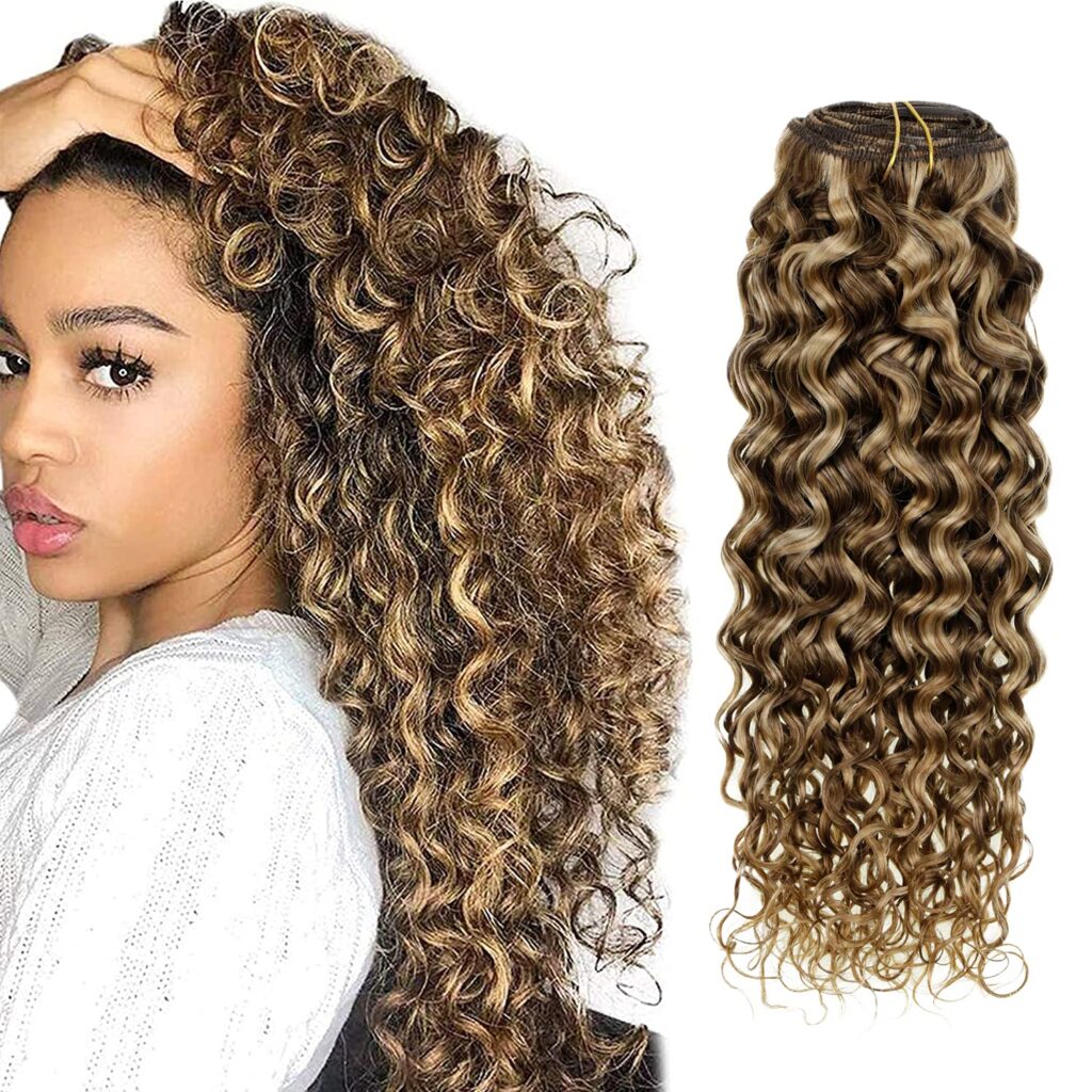 best clip in hair extensions
