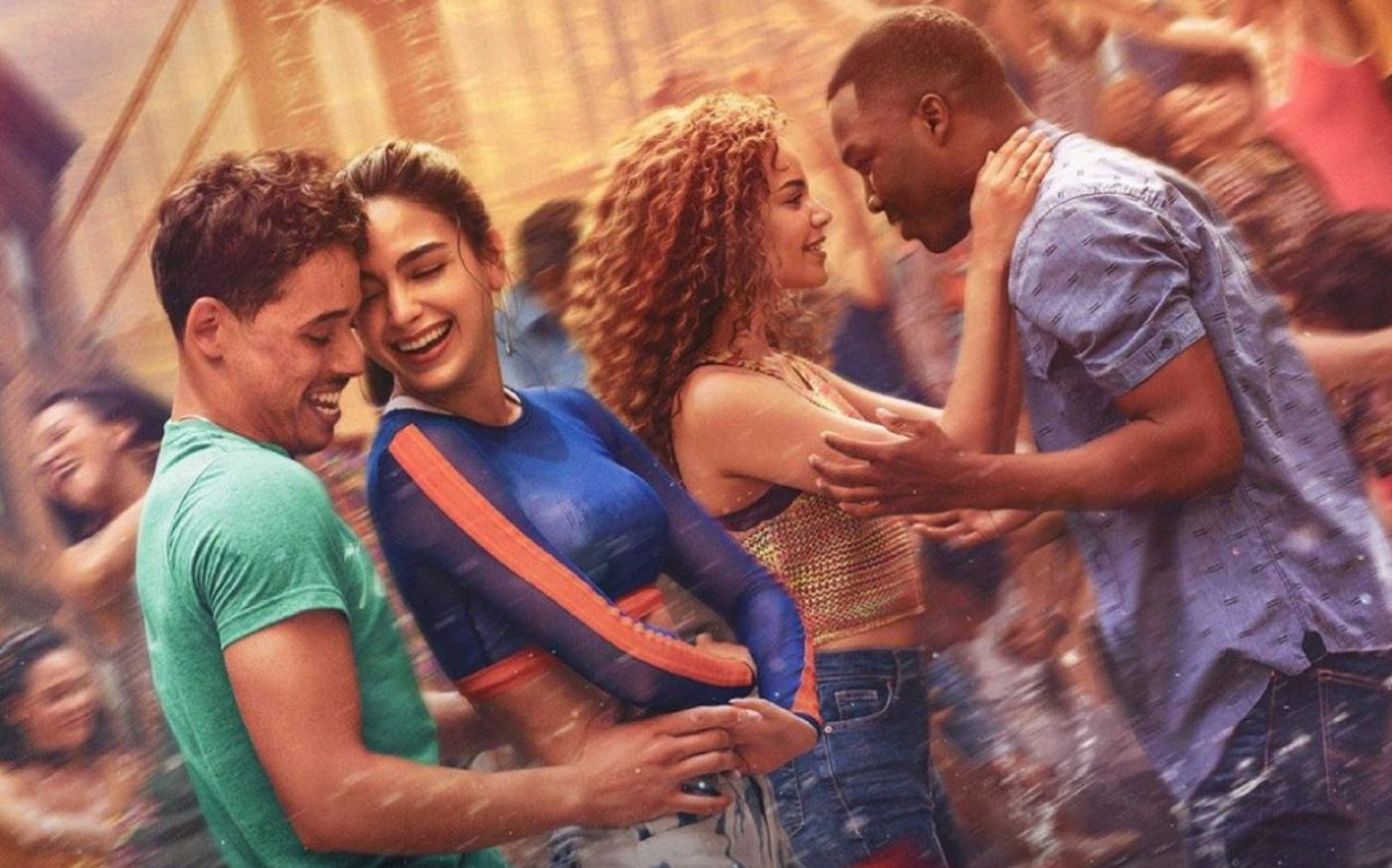 in the heights poster