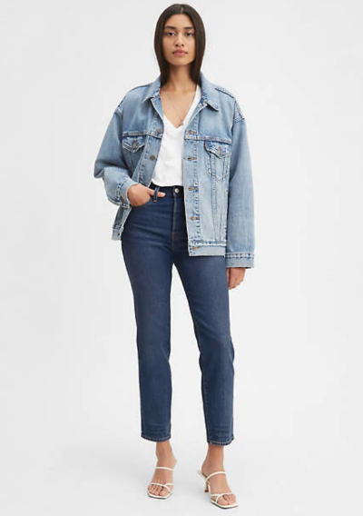 best high-waisted jeans