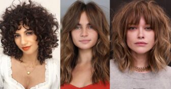 modern shag haircut