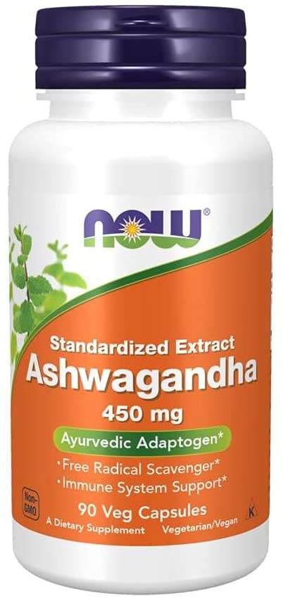now Ashwagandha Supplements To Reduce Anxiety