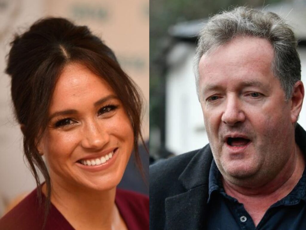 Piers Morgan Doubles Down On Meghan Markle Criticism After Leaving Gmb 0138