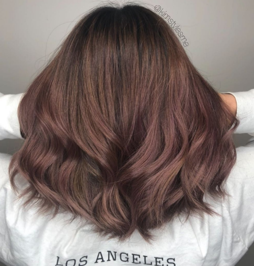fall hair color trends 2020