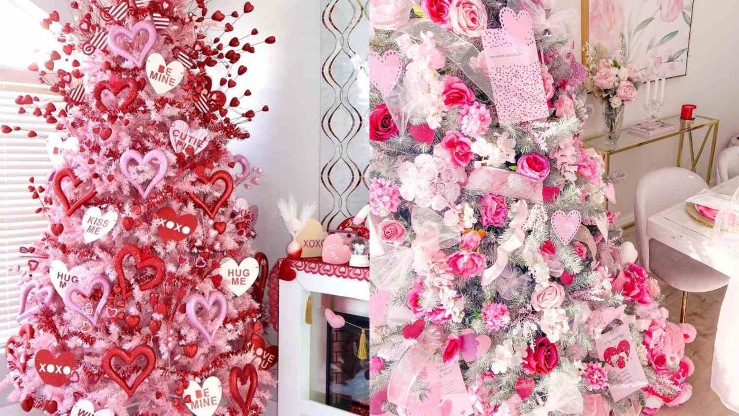 valentine's day trees