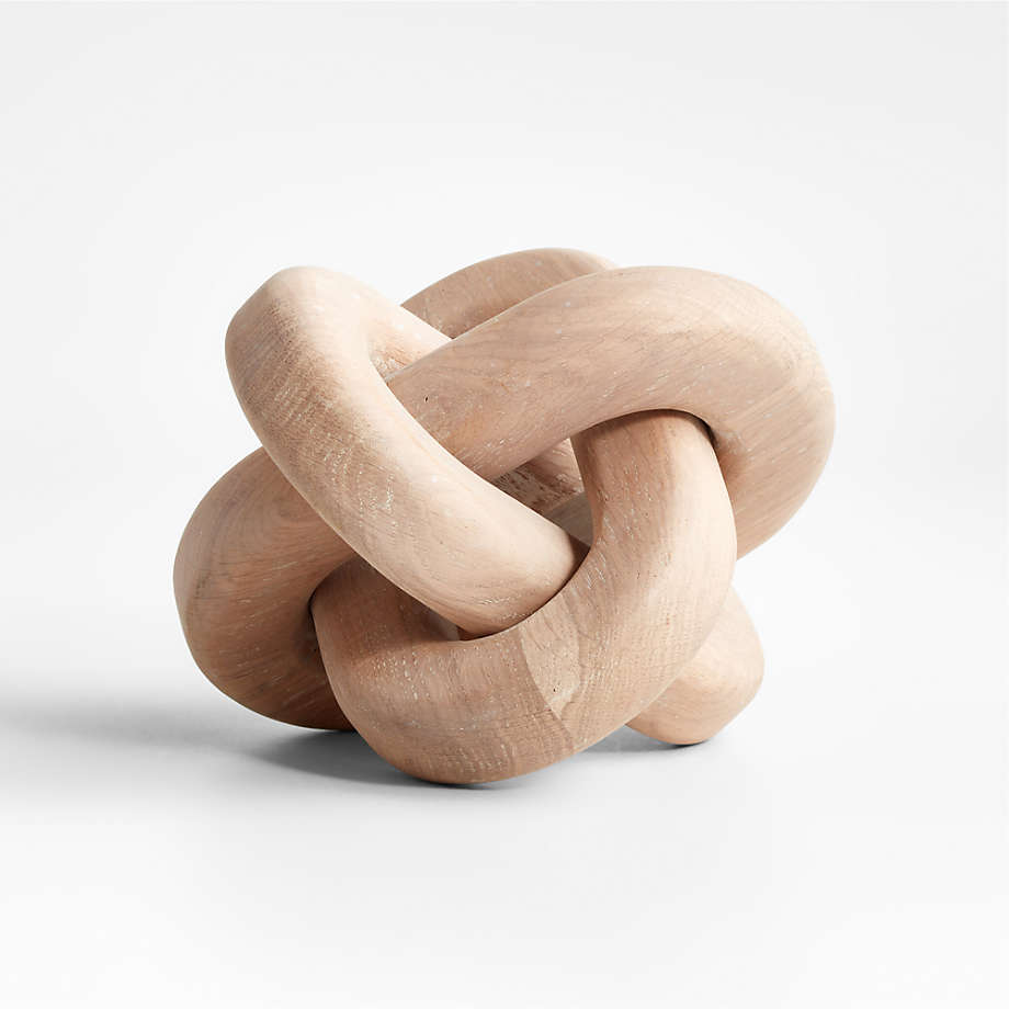knot statue art