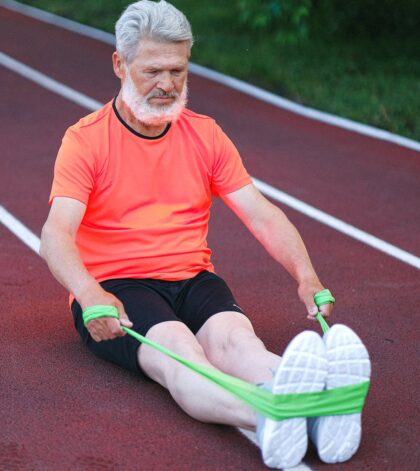 Leg Exercise Machines For Elderly And Senior Citizens