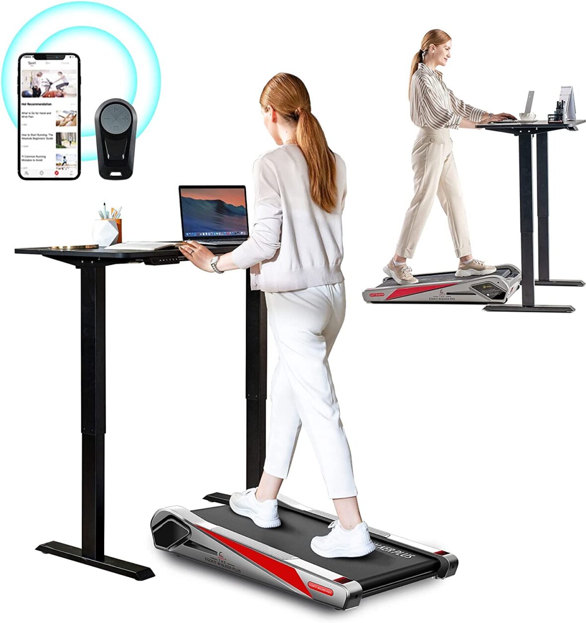 best under-the-desk treadmills