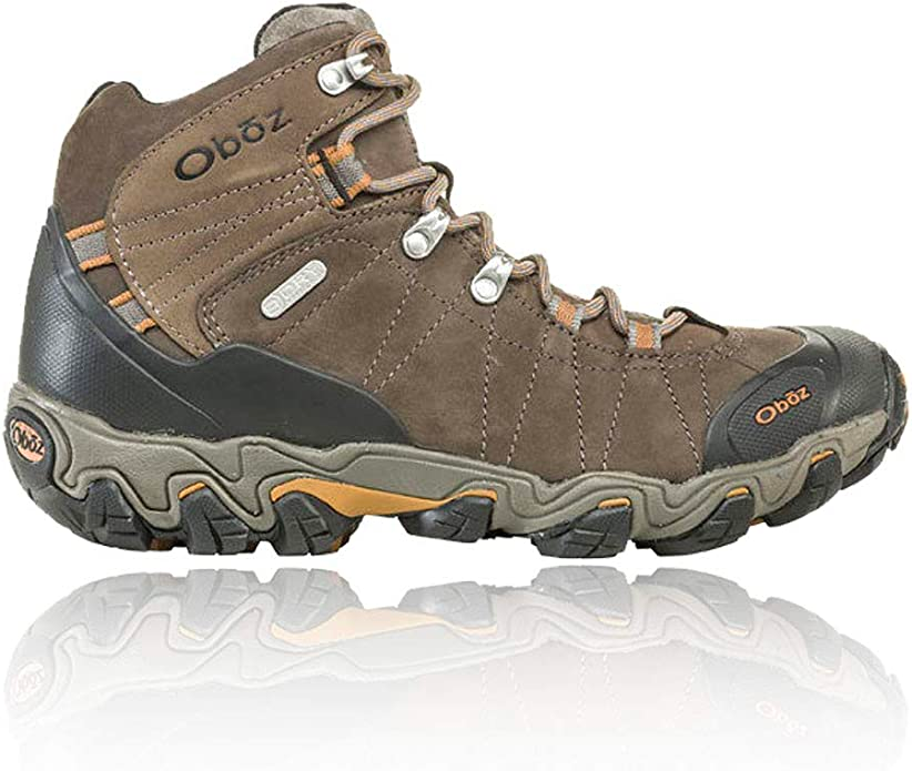 8 Best Pairs of Mens Hiking Shoes for Beginners: Oboz Bridger B-DRY Hiking Shoes