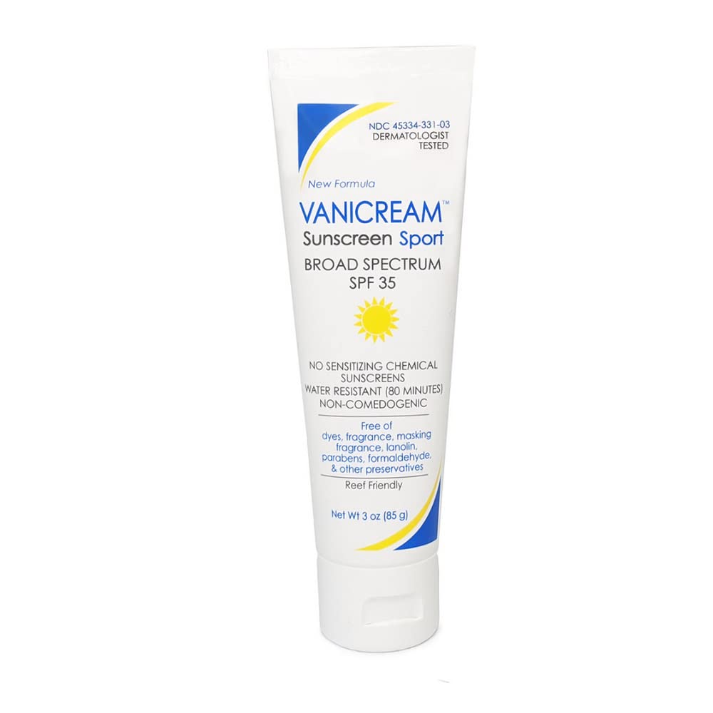 best sport sunscreens for working out: Vanicream