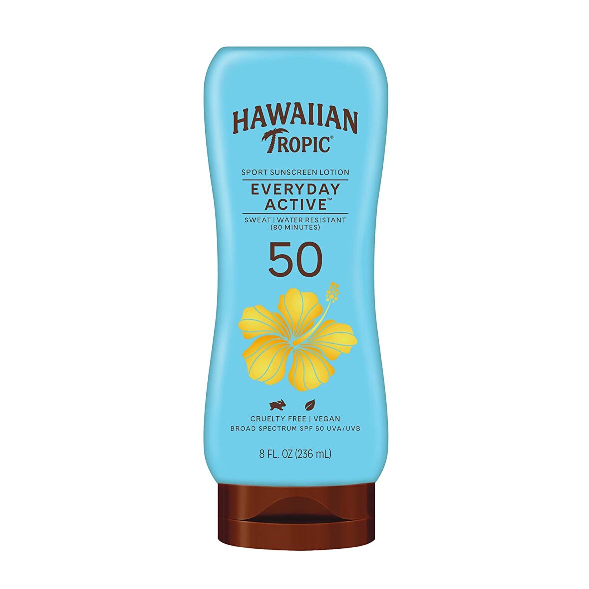 best sport sunscreens for working out: Hawaiian Tropic