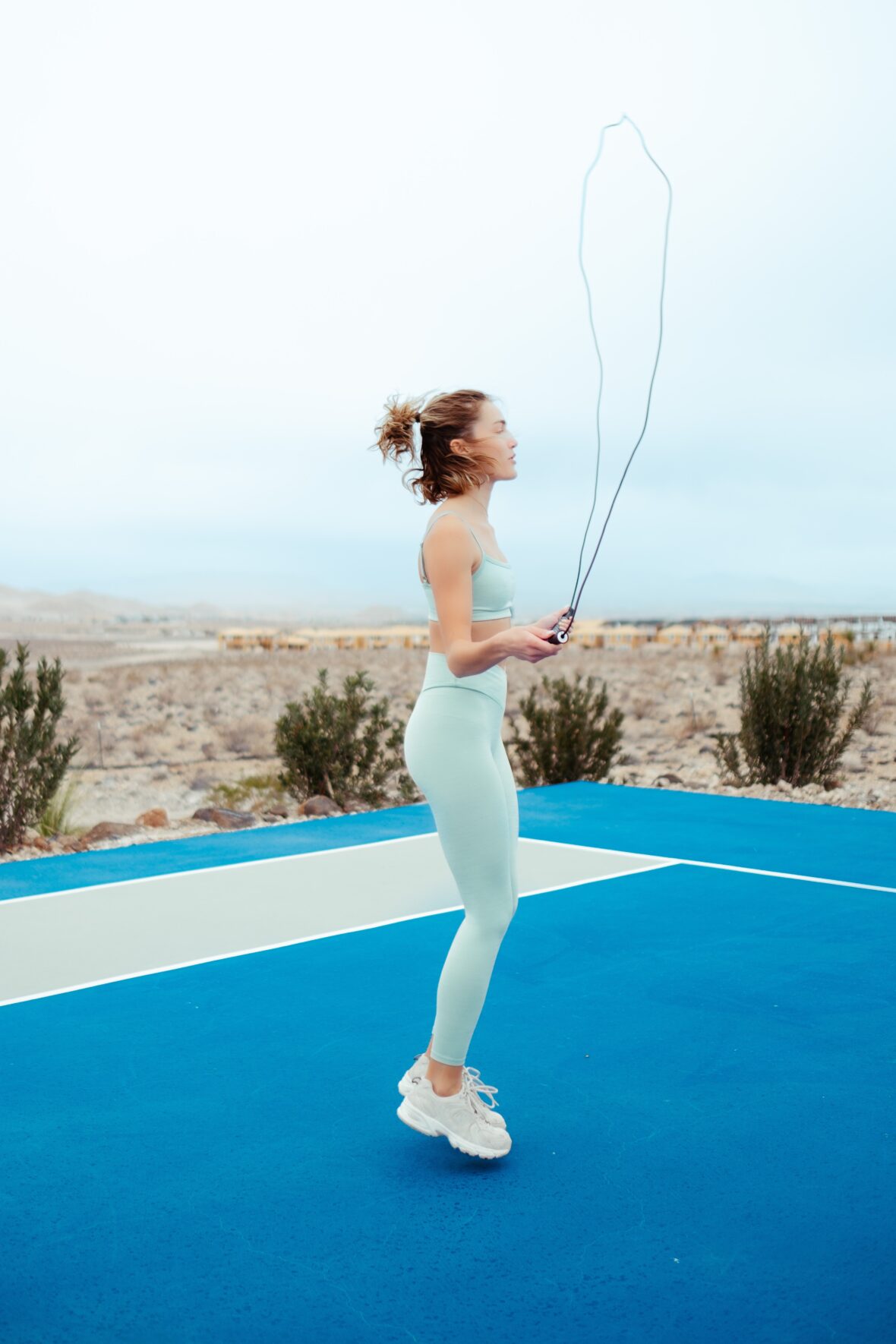 How to warm up before running: jump rope