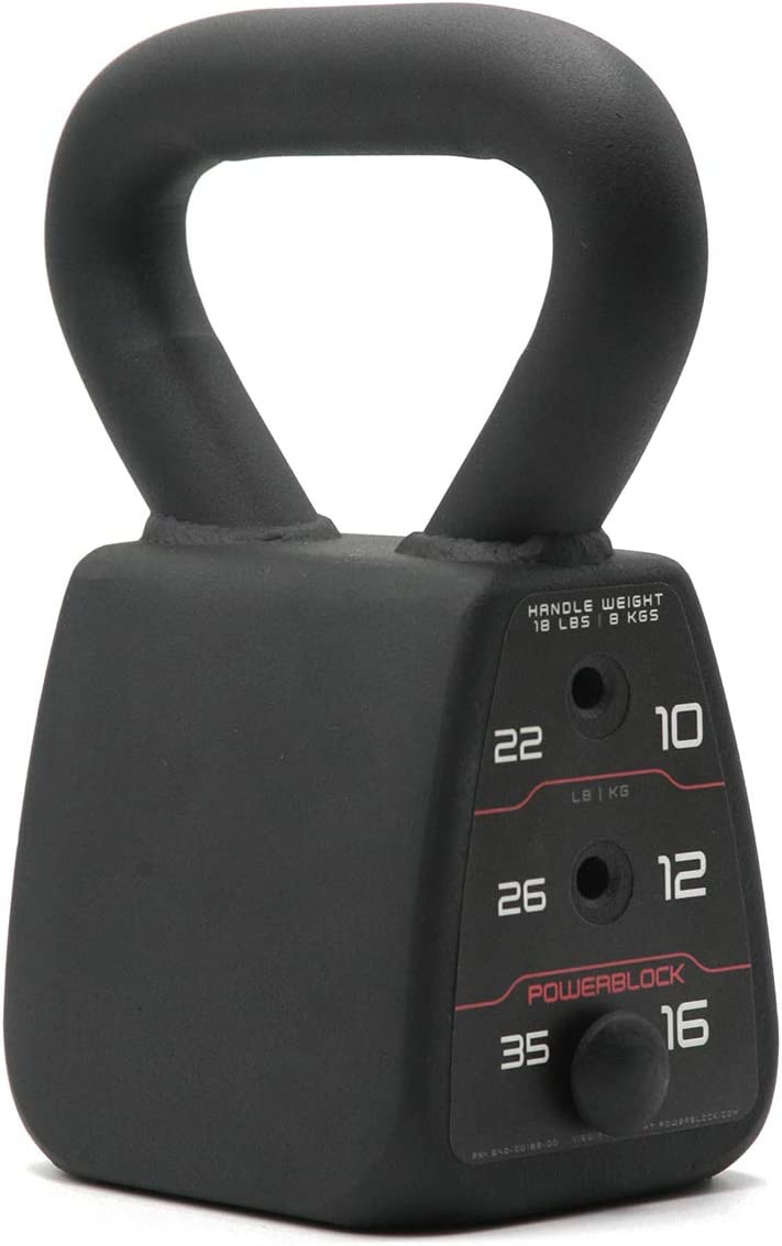 best adjustable kettlebells: PowerBlock