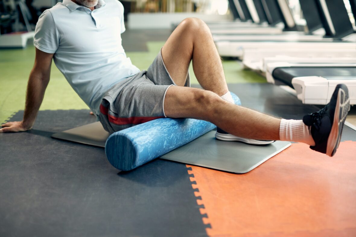 how to foam roll your hamstrings