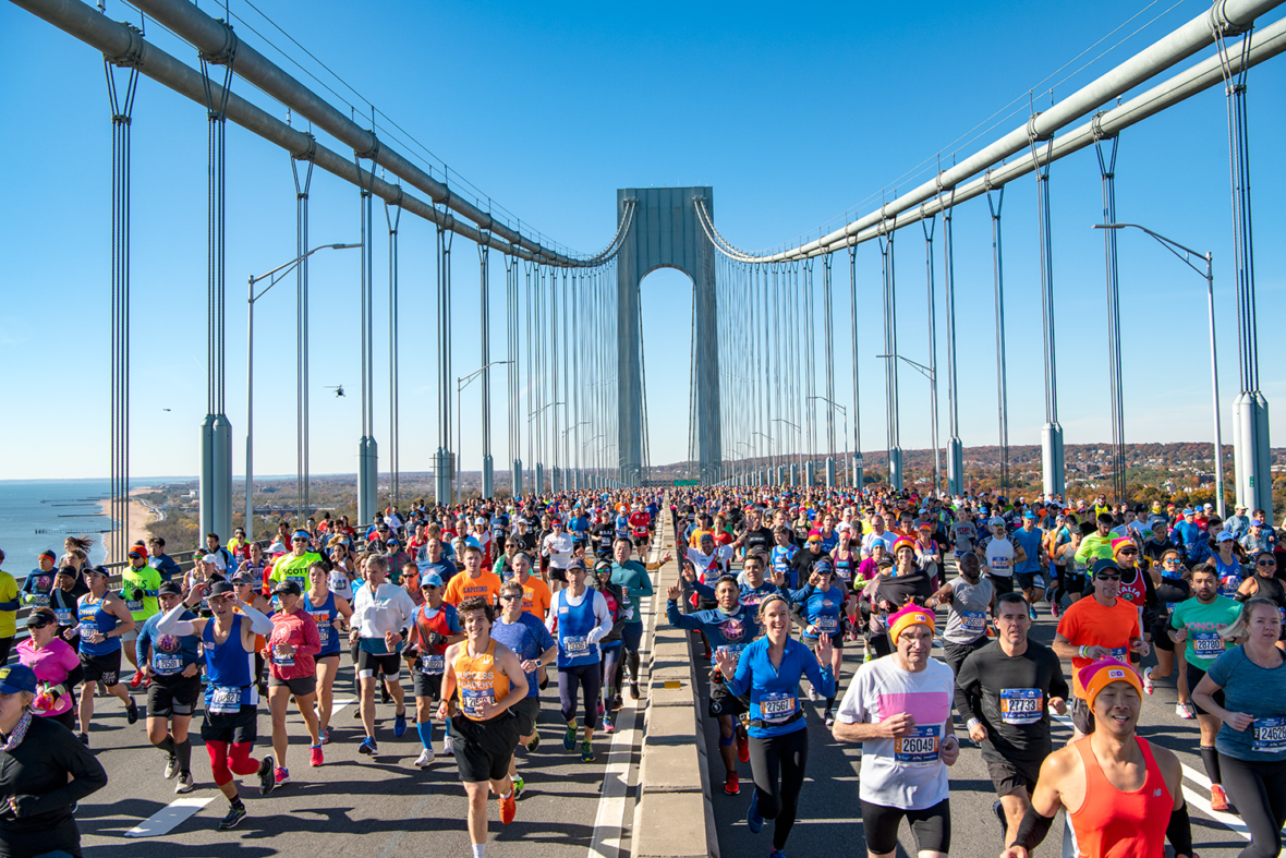 best Marathon races in the U.S.: NYC
