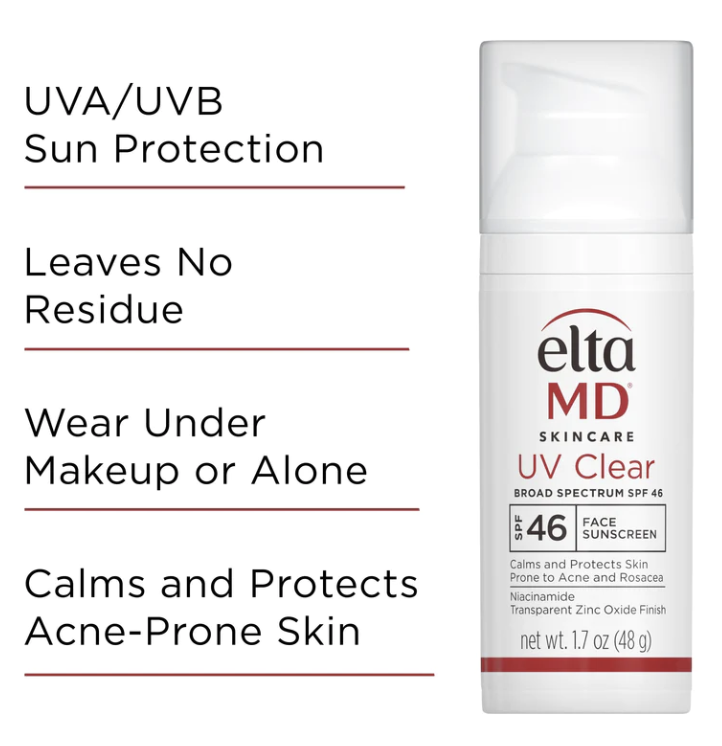 best gifts to give a runner: elta md sunscreen